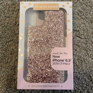 iPhone 11 Pro MAX sparkle case✨